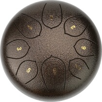 6-inch 8-tone ethereal drum instrument color empty drum Sanskan drum Van drum forget dust drum Lotus drum free lettering instrument