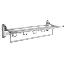 Bathroom round base Towel rack Bath towel rack Bathroom bathroom hardware pendant rack