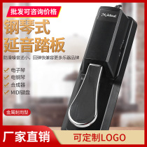 Yanjin Pedal Electronic Piano Yannon Pedal Pedal Pedal Pedal Synthesizer MIDI Keyboard General Accessories