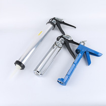 360 degree rotating glass glue gun silicone pressure glue gun manual silicone gun plug seam filling hole construction tool glue gun