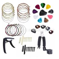 Amazon Guitar Accessories Suit Guitar Strings Tune Clips Three-in-one String Changing Tool Combinations