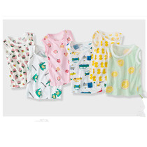 New childrens vest baby Summer sleeveless coat male and female child vest infant mesh vest