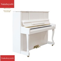 1 Wooden Helen Keller 88 healthy piano white bright light three-dimensional court beginners college teaching piano