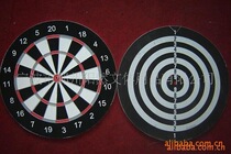 Production of various styles of dart disc - drive magnetic target