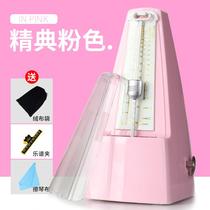(Flagship Store) Mini Portable Mechanical Metronome Piano Guitar Instrument Universal Small Rhythm Beat