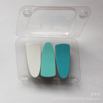 Factory direct supply electric nail grinder matte sheet replacement head manicure head manicure device three packs