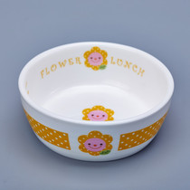 Pet supplies Puppy food with small flower bowls Ceramic Pet Dogs Bowls of drinking bowls Drinking Bowls of Drinking Bowls