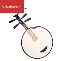 Plucked musical instrument color wood material professional Peking opera folk music Xipi Erhuang Yueqin musical instrument gift accessory strings