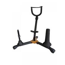 Alto saxophone bracket flute tenor saxophone frame black tube frame straight tube saxophone universal ground frame