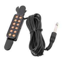 Amazon bursting with P-012 soundhole pickup free of open pore ballad Guitar Pickup