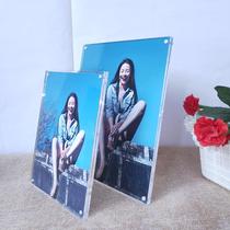 Acrylic baby photo frame swing table A4 certificate frame organic glass child right angle photo frame 67810 inch