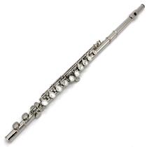 Jin Xin flute 16 holes e key c tail nickel plated silver musical instrument students beginners examination professional performance general