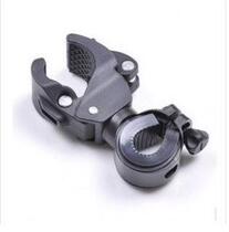 Bicycle light frame Bicycle flashlight 360-degree conversion light clip headlight frame car fixing bracket mountain bike mount