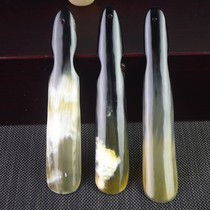 Supply Black Yak horns do not ask people to lift shoes shoehorn scrapers natural horns shoes home shoes