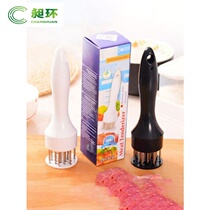 Kitchen meat fork broken meat tendon barbecue pork skin needle pine meat barbecue meat needle appliance stainless steel nail hammer kitchenware bar