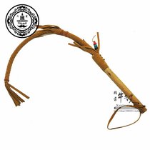 HorsewhipMongolian horsewhip childrens horsewhip stage performance props colorful horsewhip about 80 cm craft horsewhip
