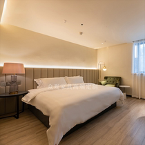 Custom Hotel Guesthouse Guest Room Puncturoom Full Furniture Apartment Folk Suite Twin bed Wardrobe Plate room