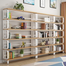 Bookshelves Landing Brief About Multilayer Storage Racks Simple Bookcase Home Iron Art Shelves Children Shelf Living Room Shelving Racks