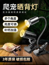 uv calcium supplement turtle tank three-in-one adjustable uvb tortoise heating insulation lamp climbing pet bulb sun lamp sun lamp sunlight