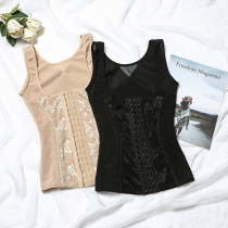 Split Shapeless Underwear Woman Closets Waist Beauty Body Vest Postpartum Shaping slim belly bunches body clothes Summer thin