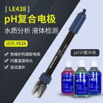 Medler pH composite electrode LE438 laboratory acidity meter FE28 FE20 replacement electrode sensor