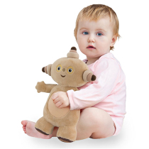 Garden Baby Soothing Night Light Sleep Makaba Tom Blipper baby newborn can bite into music toy