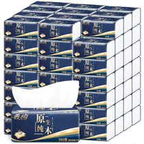 40 packs of 10 packs of log tissue paper paper napkins whole boxes of household baby toilet paper