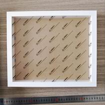 Creative composite wood DIY stereo 2cm hollow photo frame handfoot printed mud frame derivative frame MDF inner frame