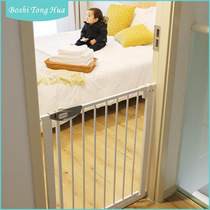 Child safety door fence indoor stairway baby safety door fence pet isolation fence without punching