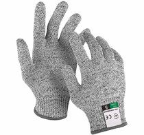 Cut-resistant grade 5 cut-resistant gloves gardening fishing stab-resistant gloves childrens DIY protective wear-resistant knitted cut-resistant gloves