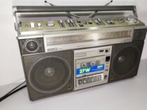 齰 Bun Hall original Hitachi TRK-8801W recorder function normal Original photo〈In stock〉