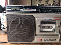 Goku Buntang old cassette player Old tape recorder 80s old folk old object collection retro decorative pendulum