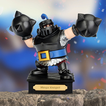 Supercell Royal War Victory Series Super Knight Hand PVC Tribal Clash Game Surrounding ornaments
