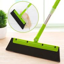 Magic broom bathroom wiper scraping floor sweeping hair artifact sweeping broom toilet magic broom
