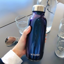 wbottle gem series light luxury fashion thermos cup small portable cute lady face value creative design tide
