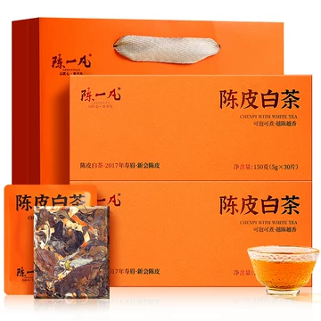 陈皮白茶礼盒装-陈皮白茶礼盒装促销价格、陈皮白茶礼盒装品牌- 淘宝