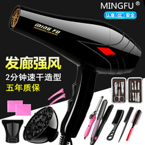 Hair dryer home barber shop size power hair salon special negative ion protection electric wind blower dormitory students