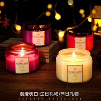SKINNY TAN scented candles soothe the rest of the room lasting fragrance niche ins gift box romantic gift