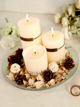 SKINNY TAN scented candle White smokeless candle fragrance gift candle romantic wedding candle combination