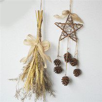 Creative wall decoration pendant wall Creative trinkets Kindergarten restaurant cafe Dry branch wall hanging