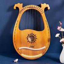 Lai Yaqin 19-tone small harp mini 16-tone lyre beginner 10-tone lyre musical instrument cross-border