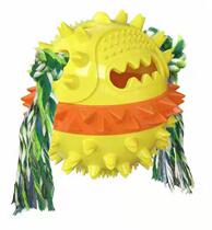 Pet Supplies New Products Amazon New Dogs Hops Jump Vocal Leakage Balls Clean Teeth Grindling Tooth Missing Toys