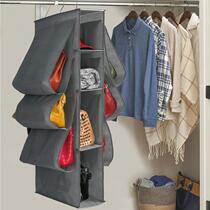Cross-border home wardrobe suspended non-woven fabric bag containing dust-proof hanging bag four floors ten g placing pack finishing cabinet