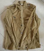 Chang Gao] Clothing Clothes Brown Yellow Jacket Tank Period Soviet Original Stalin War Afghanistan