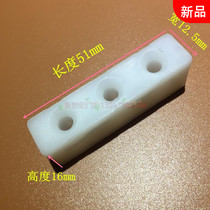 Aluminum alloy doors and windows anti-collision block push-pull anti-collision pad nylon block window stopper