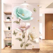 Decorative 3D three-dimensional wall stickers living room background wall bedroom mysterious wall wall decoration sticker wall self-adhesive wall FEF paper