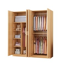 Wardrobe modern simple rental room economical simple wardrobe small apartment household storage bedroom clothes cabinet