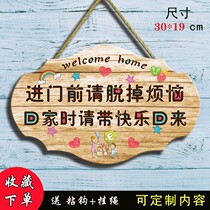 Creative and lovely DIY home decoration house number home room warm reminder listing bedroom welcome home customization