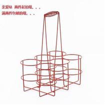 ktv beer rack Beer basket Beer basket Beer lift rack Portable rack for carrying beer Wine rack Beer basket