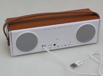 Hengfang Square OCE wood stereo Bluetooth speaker